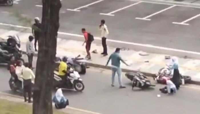 Diduga Kejar Pencuri, Mahasiswa Unimed Meninggal usai Tabrakan Beruntun