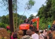Duka di Tengah Malam: Longsor Terjang Sembahe, 6 Rumah Roboh dan 5 Warga Ditemukan Meninggal Dunia