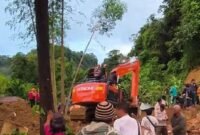 Duka di Tengah Malam: Longsor Terjang Sembahe, 6 Rumah Roboh dan 5 Warga Ditemukan Meninggal Dunia