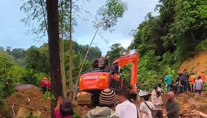 Duka di Tengah Malam: Longsor Terjang Sembahe, 6 Rumah Roboh dan 5 Warga Ditemukan Meninggal Dunia