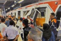 Ini Kronologi Tabrakan KA Argo Bromo Anggrek Vs KRL, Data Terkini: 7 MD, 81 Dirawat