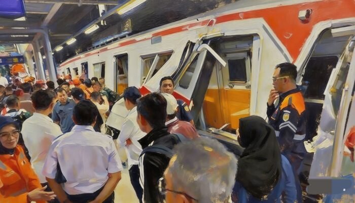 Ini Kronologi Tabrakan KA Argo Bromo Anggrek Vs KRL, Data Terkini: 7 MD, 81 Dirawat
