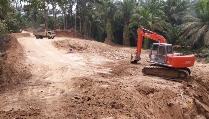 Dugaan Setoran ke Oknum Polisi Mencuat, Galian C Ilegal di Desa Mangkai Lama, Batu Bara Kian Menggila