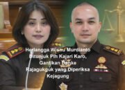 Herlangga Wisnu Murdianto Ditunjuk jadi Plt Kajari Karo, Pasca-Penarikan Pejabat oleh Kejagung Terkait Kasus Amsal Sitepu