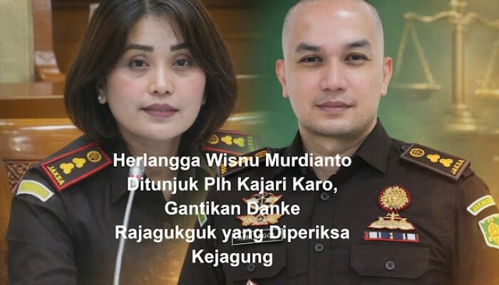 Herlangga Wisnu Murdianto Ditunjuk jadi Plt Kajari Karo, Pasca-Penarikan Pejabat oleh Kejagung Terkait Kasus Amsal Sitepu