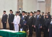 Rico Waas Lantik Pejabat Eselon II dan Fungsional, Berikut Daftarnya 