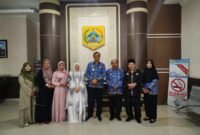 Wakil Bupati Pakpak Bharat Terima Audensi Majalis Taklim Zikit Al-Haura Sumut 