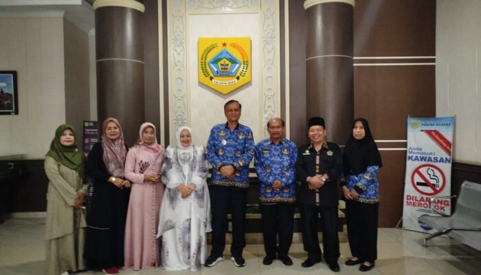 Wakil Bupati Pakpak Bharat Terima Audensi Majalis Taklim Zikit Al-Haura Sumut 