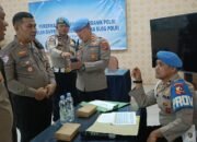 Pastikan Alat Negara Terjaga, Tim Mabes Polri Audit Kelayakan Senpi di Mapolres Padang Lawas