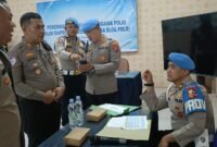 Pastikan Alat Negara Terjaga, Tim Mabes Polri Audit Kelayakan Senpi di Mapolres Padang Lawas