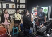 Sergai Darurat Narkoba: Razia Gabungan Sasar THM, 50 Pengunjung Positif Narkoba dan Banyak Kafe Tak Berizin