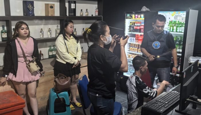 Sergai Darurat Narkoba: Razia Gabungan Sasar THM, 50 Pengunjung Positif Narkoba dan Banyak Kafe Tak Berizin