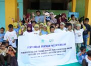 YAICI dan Aisyiyah Gelar Edukasi Gizi dan Trauma Healing Pascabencana di Langkat