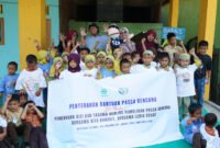 YAICI dan Aisyiyah Gelar Edukasi Gizi dan Trauma Healing Pascabencana di Langkat