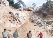 Pemprov Sumut Setop Galian C di Karo karena Jual Hasil Tambang Tanpa Izin