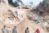 Pemprov Sumut Setop Galian C di Karo karena Jual Hasil Tambang Tanpa Izin