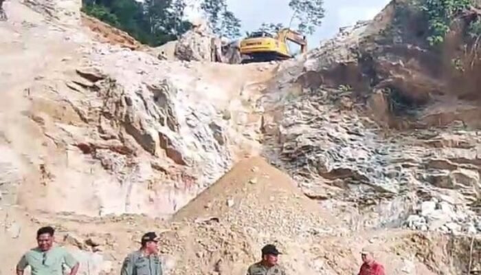 Pemprov Sumut Setop Galian C di Karo karena Jual Hasil Tambang Tanpa Izin