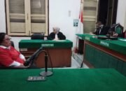 Sidang Malam-malam, Hakim Vonis Ringan ASN Polri Terdakwa Pemalsuan Surat Tanah