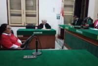 Sidang Malam-malam, Hakim Vonis Ringan ASN Polri Terdakwa Pemalsuan Surat Tanah