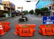 18 Ruas Jalan di Kota Medan Ditutup Hari Ini