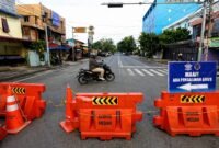 18 Ruas Jalan di Kota Medan Ditutup Hari Ini
