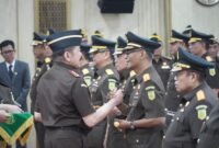 Muhibuddin Resmi Jabat Kajati Sumut, Wakajati Ikut Diganti