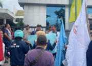 KSPSI AGN dan FPAN Geruduk BPJS Ketenagakerjaan, Soroti JHT PPPK Tak Dibayar