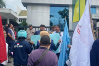 KSPSI AGN dan FPAN Geruduk BPJS Ketenagakerjaan, Soroti JHT PPPK Tak Dibayar