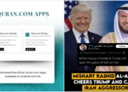 Quran.com Copot Mishary Rashid sebagai Qari Default Akibat Komentar Dukung AS dalam Konflik dengan Iran