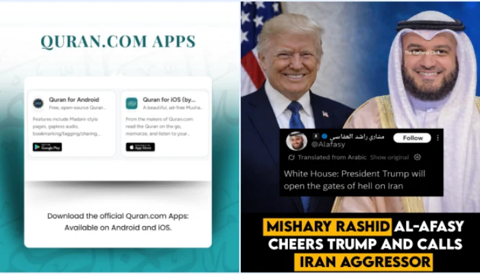 Quran.com Copot Mishary Rashid sebagai Qari Default Akibat Komentar Dukung AS dalam Konflik dengan Iran