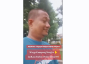 Viral! Stafsus Bupati Langkat Diduga Sindir Warga Kampung Nangka Soal Jalan Rusak