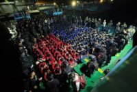 Digiring Tengah Malam! 44 Napi Sumut Berbahaya Dipindah ke Nusakambangan, Ini Alasannya
