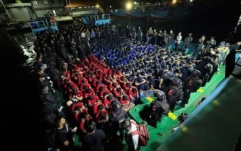 Digiring Tengah Malam! 44 Napi Sumut Berbahaya Dipindah ke Nusakambangan, Ini Alasannya