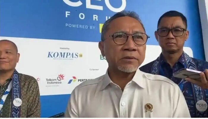 Menteri Zulhas Ngaku Kurang Tidur karena Perang Amerika – Israel Vs Iran