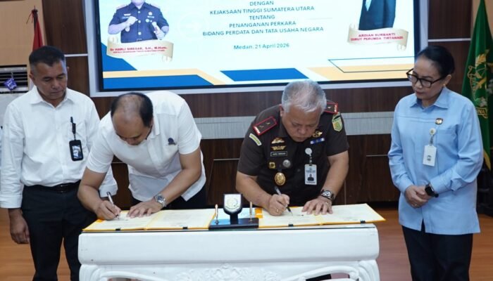 Tirtanadi Gandeng Kejati Sumut! Langkah Antisipasi Sengketa atau Sinyal Ada Masalah?