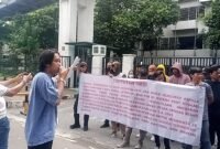 Madilog Sumut Kembali Gelar Aksi Jilid II di Kementerian PU dan Kejagung RI, Desak Tindak Lanjut Dugaan Korupsi Proyek Irigasi