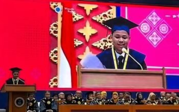 Kisah Inspiratif Zulfi Harahap: Anak Kuli Bangunan asal Langkat Jadi Wisudawan Terbaik ITB
