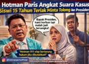 Hotman Paris Turun Gunung! Kasus Siswi 15 Tahun di Langkat Bikin Publik Geram