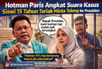 Hotman Paris Turun Gunung! Kasus Siswi 15 Tahun di Langkat Bikin Publik Geram