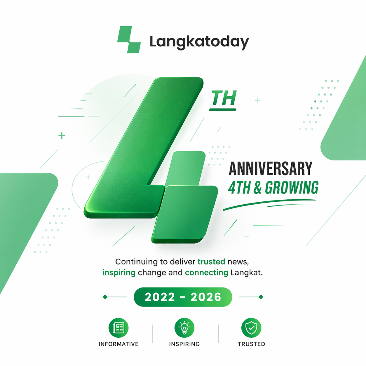 4 Tahun Langkatoday