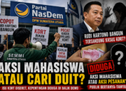 Aksi Mahasiswa atau ‘Aksi Pesanan’? Desakan Copot Rudi Hartono Bangun Diselimuti Dugaan Kepentingan