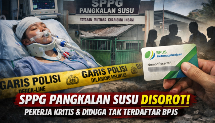 SPPG Pangkalan Susu Disorot, Pekerja Kritis Diduga Tak Terdaftar BPJS