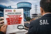BPK Bongkar Mark-Up Rp2,24 Miliar di Tirtanadi, Direksi Berinisial “SAL” Disebut Tahu