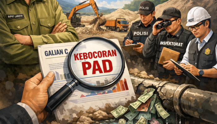 Dugaan Kebocoran PAD Mencuat, Bupati Langkat Didesak Bentuk Tim Investigasi