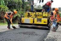 Pemkab Langkat Kucurkan Rp1,49 Miliar untuk Lanjutan Jalan Hotmix di Kecamatan Selesai