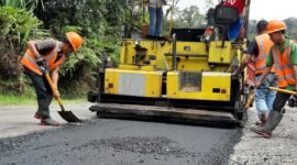 Ilustrasi rekonstruksi Jalan