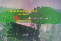 Dugaan Lama Kembali Mencuat, Kapolsek Tanjung Pura Disorot Soal Sawit di Hutan Lindung, Ini Kata Kapolres Langkat