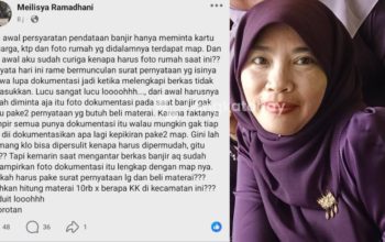 Warga Tanjung Pura Keluhkan Rumitnya Administrasi Bantuan Banjir: Kalau Bisa Dipersulit, Kenapa Harus Dipermudah?