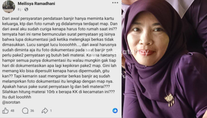 Warga Tanjung Pura Keluhkan Rumitnya Administrasi Bantuan Banjir: Kalau Bisa Dipersulit, Kenapa Harus Dipermudah?