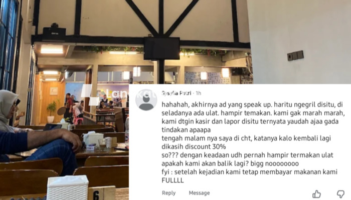 Keluhan Kian Bertambah, Warganet Ungkap Dugaan Makanan Tak Layak di Kafe Gemerciq, Manajemen Bungkam